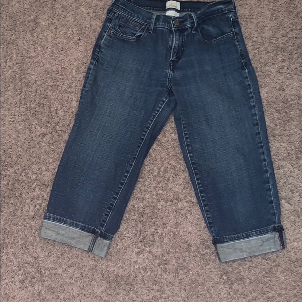 Vintage Capri, low rise